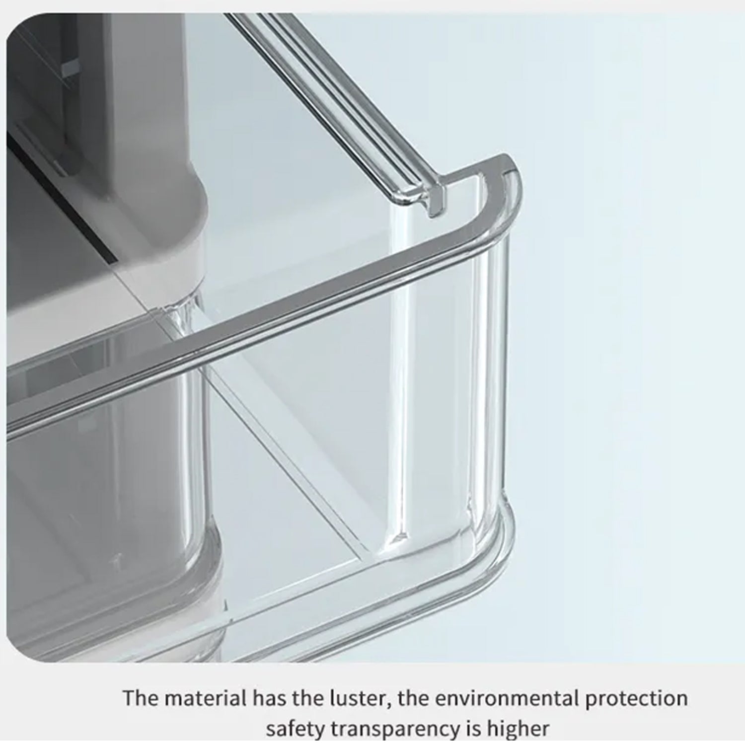 1143 Cartoon Desktop Storage Box Transparent Small Drawer Desk Plastic Mini Storage Box Rabbit Stationery Storage Box DeoDap 1143 Cartoon Desktop Storage Box Transparent Small Drawer Desk Plastic Mini Storage Box Rabbit Stationery Storage Box DeoDap